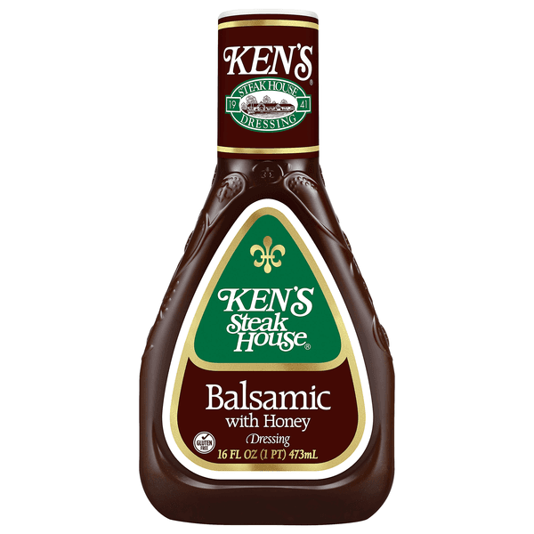 Kens Steak House Dressing Balsamic With Honey