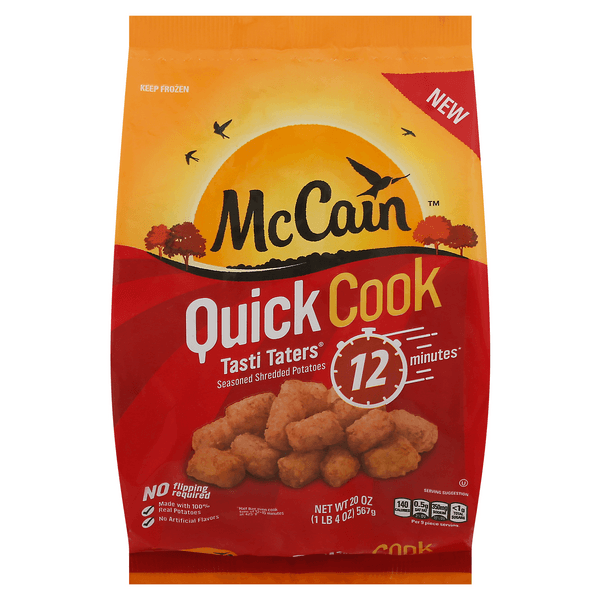 Mccain Quick Cook Tasti Taters