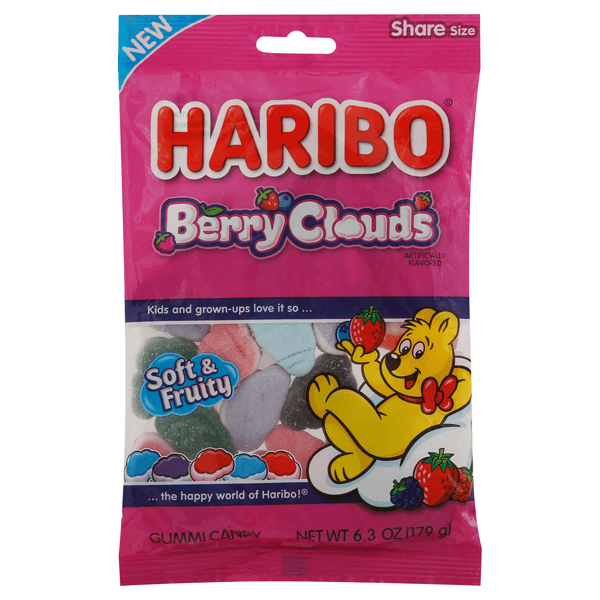 Haribo Berry Clouds