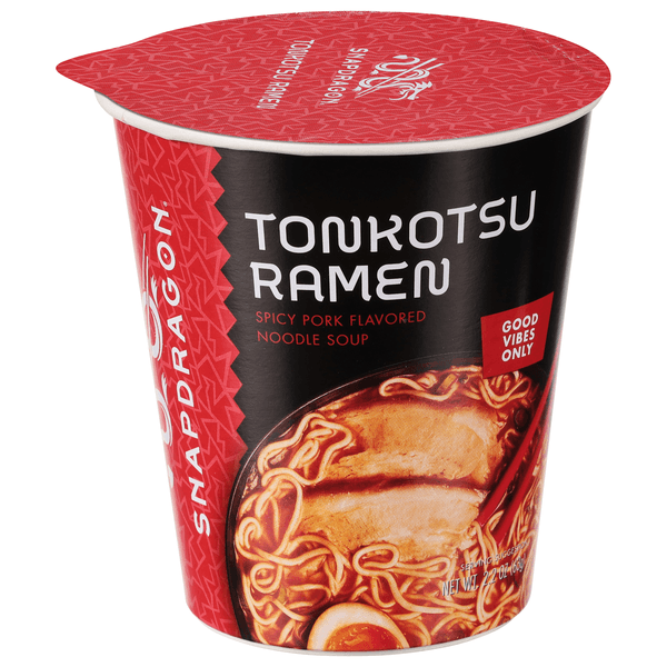 Snapdragon Spicy Tonkotsu Ramen