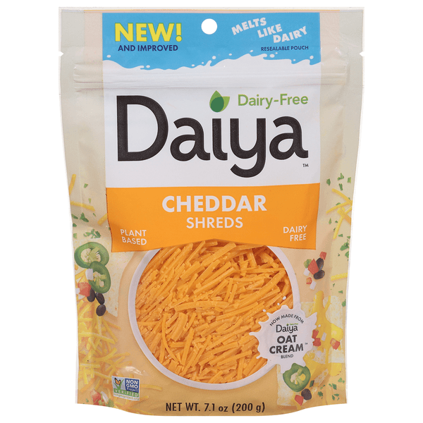 Daiya Cheddar Style Shreds