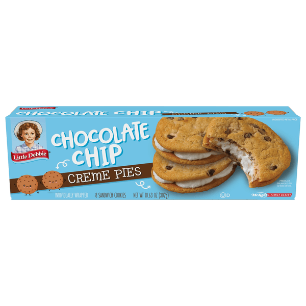 Is it Mustard Free? Little Debbie Cream Pie Chocolate Chip