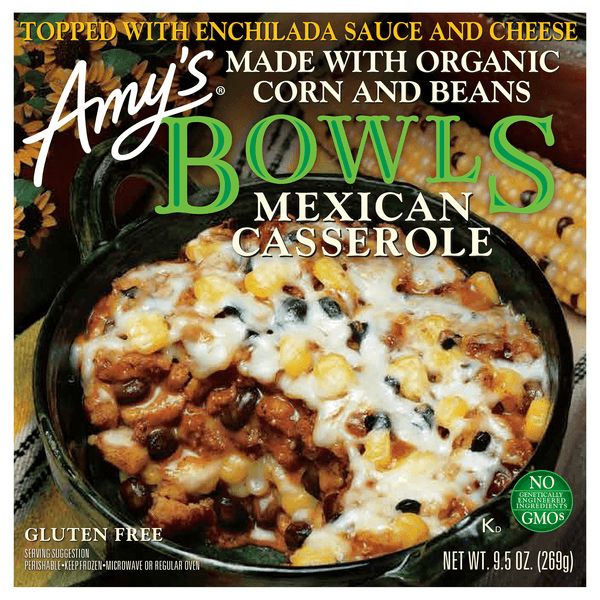 Is it Honey Free? Amy's Mexican Casserole Bowl