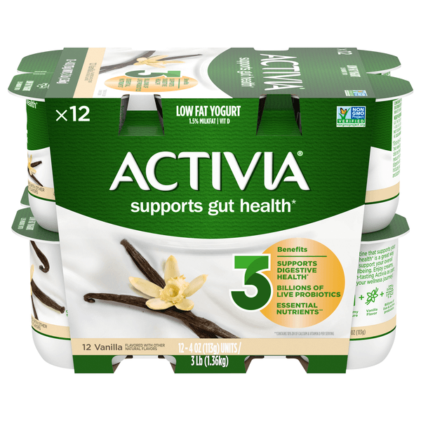 Is it Oats Free? Activia Low Fat Probiotic Vanilla Yogurt
