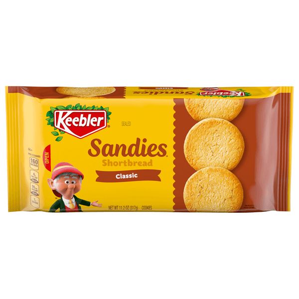 Is it Mushroom Free? Keebler Sandies Classic Shortbread Cookies