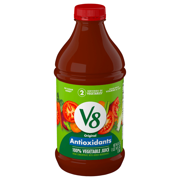 V8 Original Antioxidants 100% Vegetable Juice