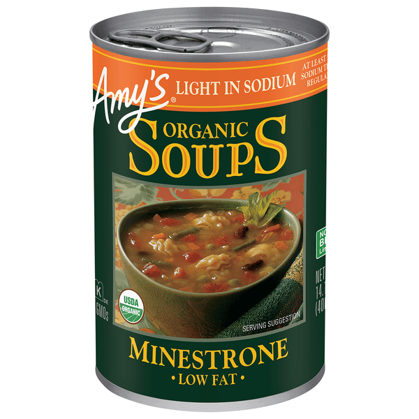 Is it Interstitial Cystitis Friendly? Amy's Light In Sodium Minestrone Soup