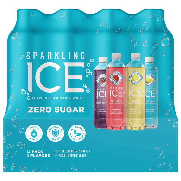 Sparkling Ice Blue Variety Pack