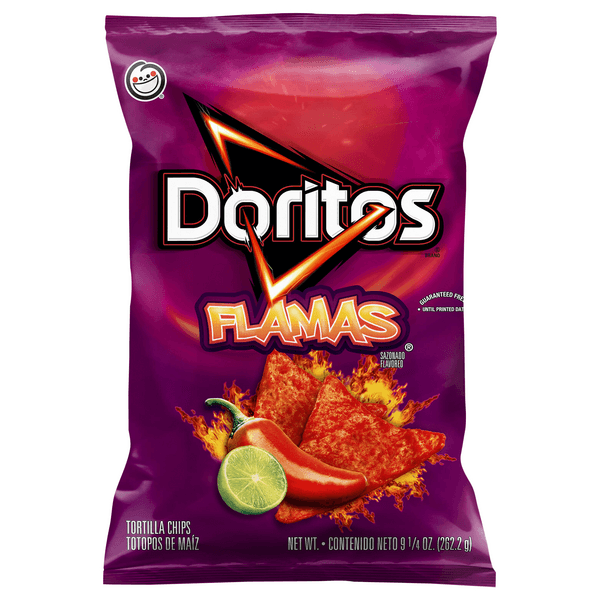 Doritos Flamas Flavored Tortilla Chips