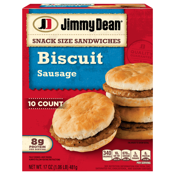 Is it Turmeric Free? Jimmy Dean Sandwiches Biscuit Sausage
