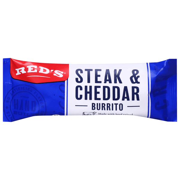 Reds All Natural Steak & Cheese