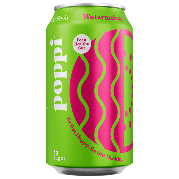 Is it Walnut Free? Poppi Watermelon Prebiotic Soda