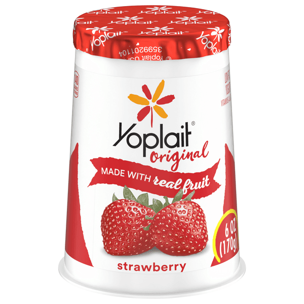 Is it High Fructose Corn Syrup Free? Yoplait Original Strawberry Yogurt