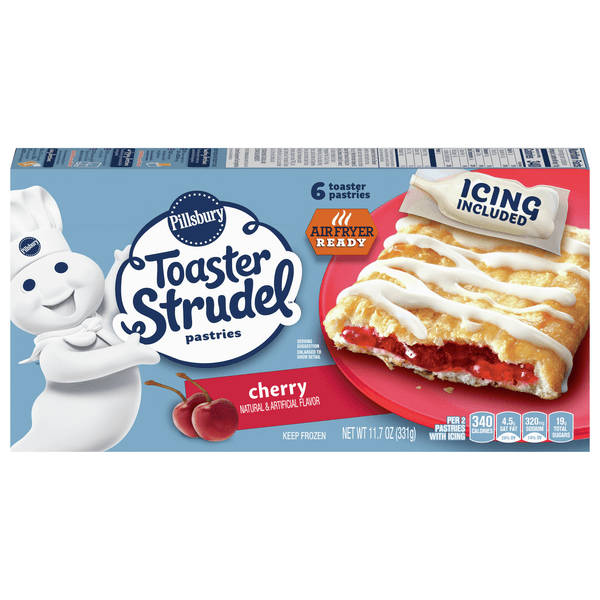 Is it Turmeric Free? Pillsbury Toaster Strudel Cherry