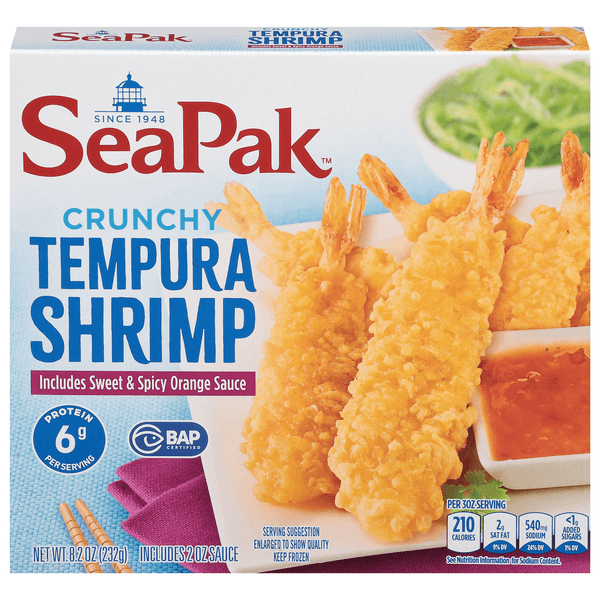 Seapak Shrimp & Seafood Co. Shrimp Tempura