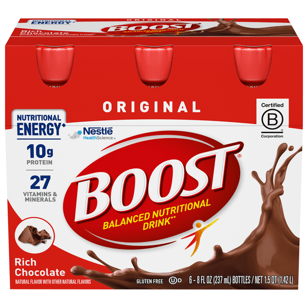 Boost Original Nutritional Drink Rich Chocolate