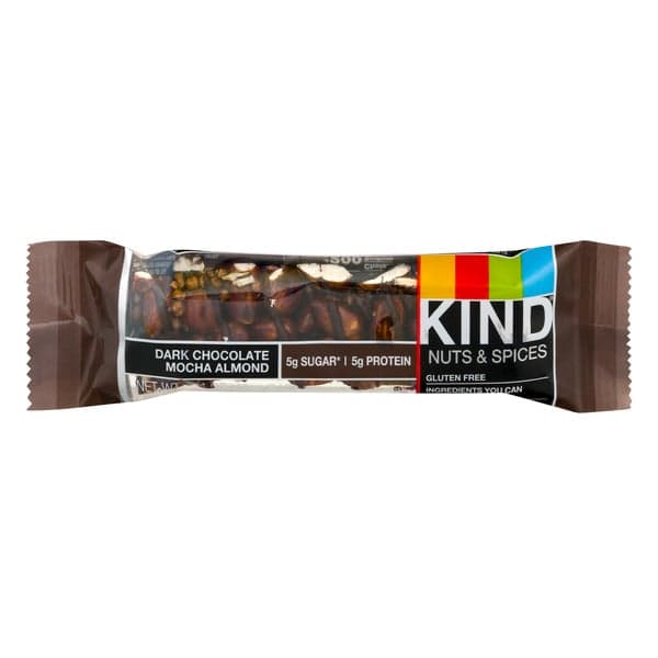 Is it Interstitial Cystitis Friendly? Kind Snacks Dark Chocolate Mocha Almond Nuts & Spices Bar