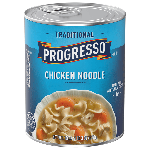 Is it Shellfish Free? Progresso Traditional Soup Chicken Noodle