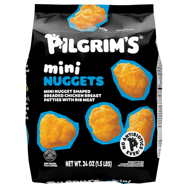 Pilgrims Popcorn Chicken Fully Cooked