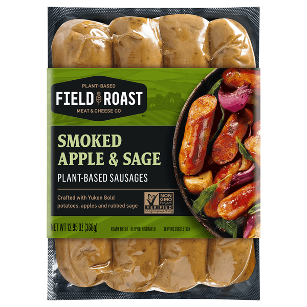 Is it Artificial Food Coloring Free? Field Roast Smoked Apple & Sage Plant-based Sausages