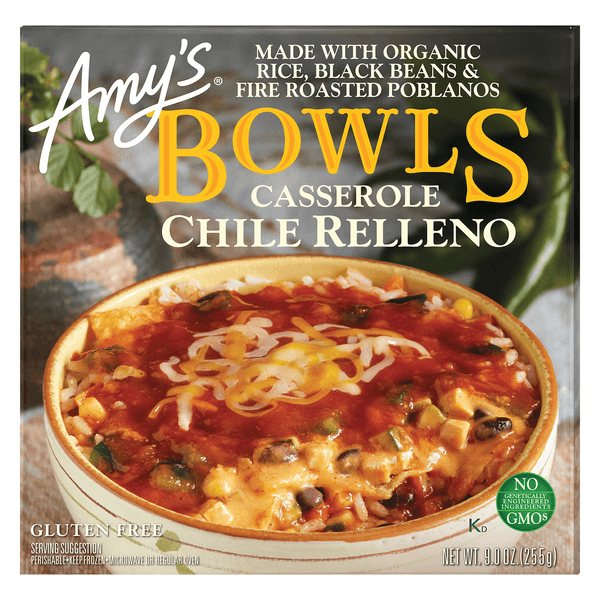 Amy'S Chile Relleno Casserole Bowl
