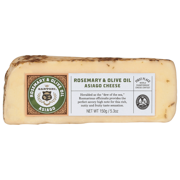 Is it Low Histamine? Sartori Rosemary & Olive Oil Asiago