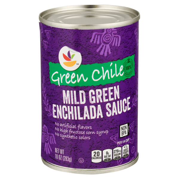 Stop & Shop Green Chile Enchilada Sauce Mild