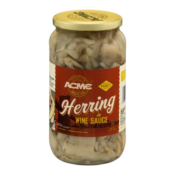 Acme Smoked Fish Herring In Wine Sauce