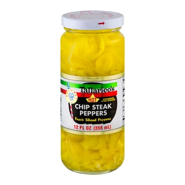 Tallarico Sliced Hot Steak Banana Peppers