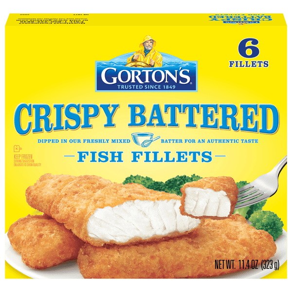 Gorton'S Crispy Battered Fish Fillets