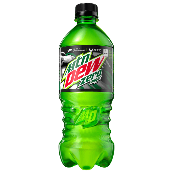 Mtn Dew Zero Sugar