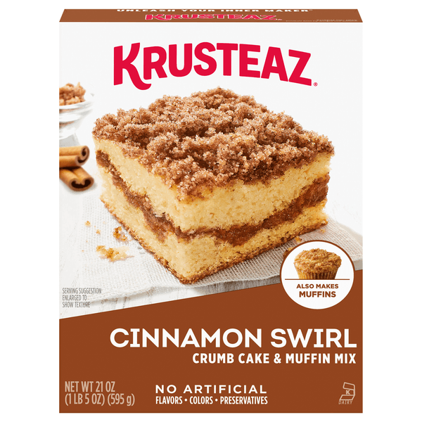 Is it Citric Acid Free? Krusteaz Cinnamon Swirl Crumb Cake & Muffin Mix