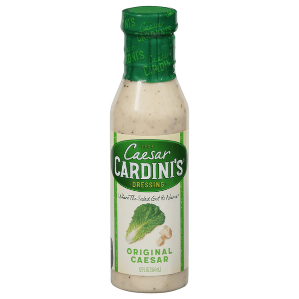 Is it Low Sugar? Cardinis Gourmet Dressing The Original Caesar