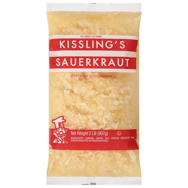 Is it Low Histamine? Kissling Sauerkraut