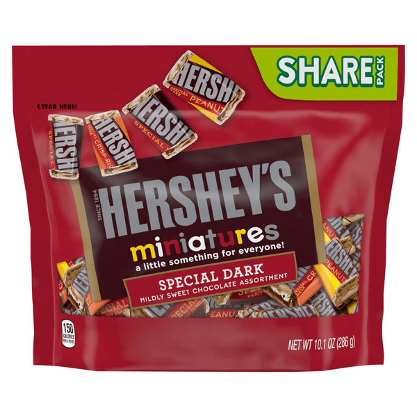 Is it Celery Free? Hershey's Miniatures Special Dark Chocolate