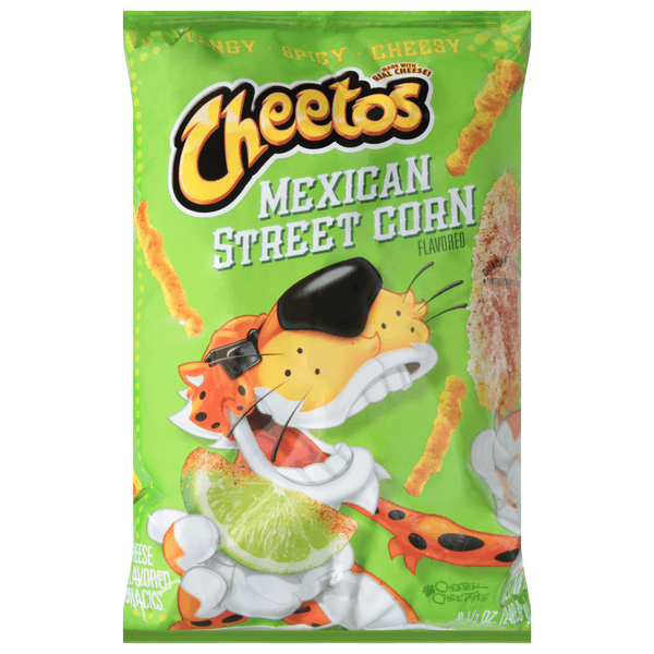 Is it Mustard Free? Cheetos Cheese Flavored Snacks Mexican Street Corn