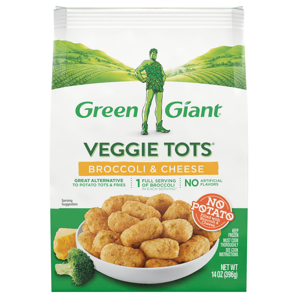Green Giant Veggie Tots Broccoli & Cheese