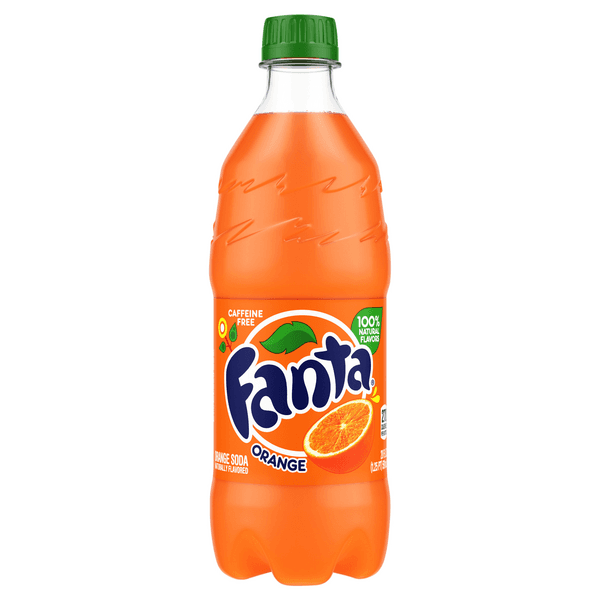 Is it AIP Friendly? Fanta Soda Pop Orange Flavored