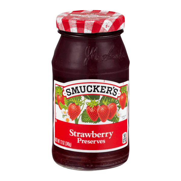 Smuckers Strawberry Preserves