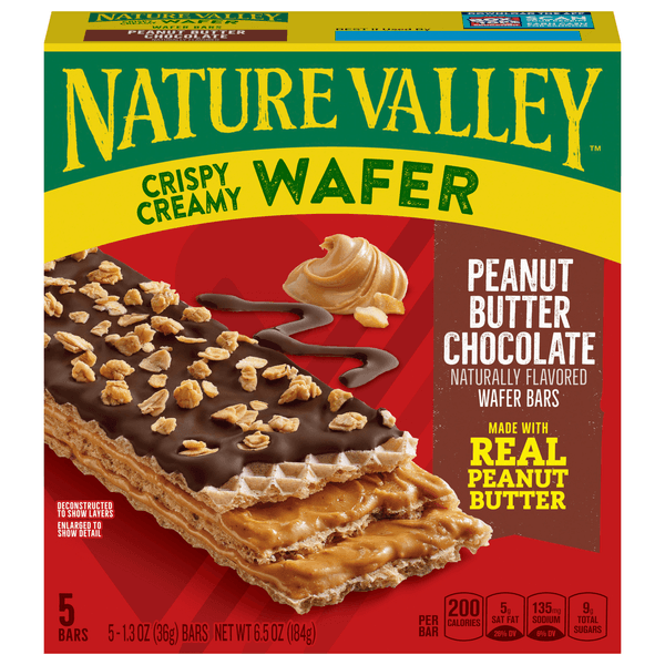 Nv Crispy Creamy Wafer Bar Pb Choc