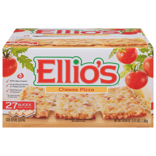 Ellios Cheese Pizza