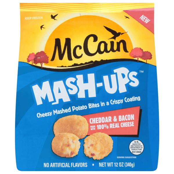 Mccain Chd & Bacon Pot Bite