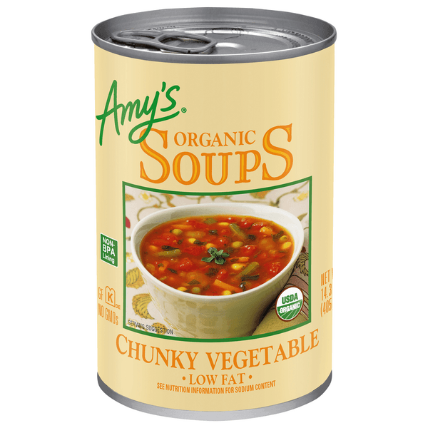 Amy's Chunky Vegetable Soup