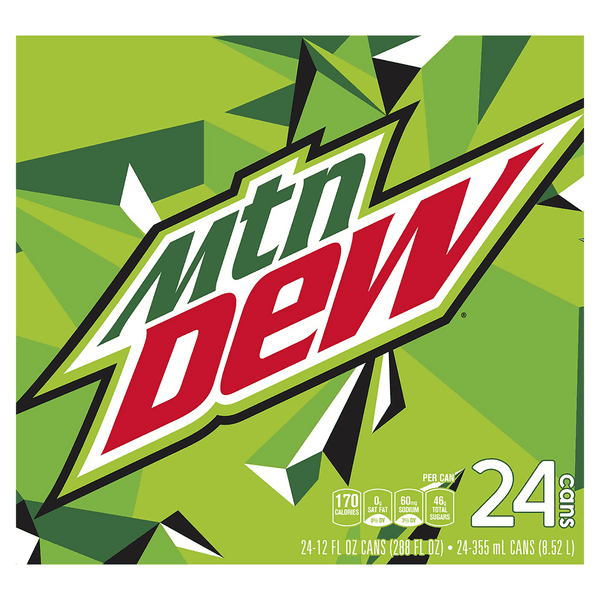 Is it Tree Nut Free? Mtn Dew Soda