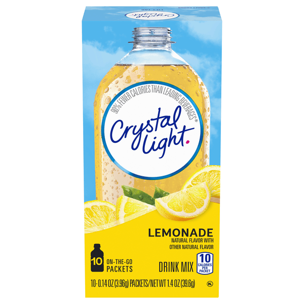 Is it AIP Friendly? Crystal Light On-the-go Lemonade Drink Mix Packets