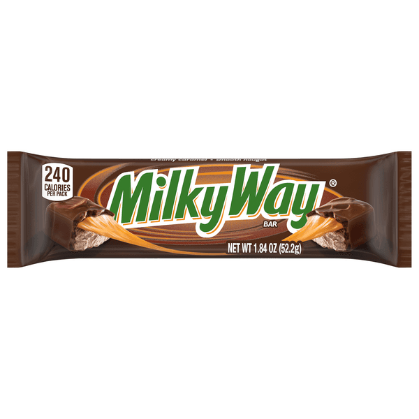 Milky Way Milk Chocolate Candy Bars