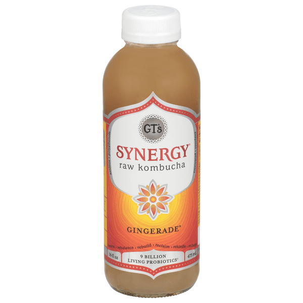 Is it Artificial Food Coloring Free? Gt's Synergy Kombucha Organic Gingerade