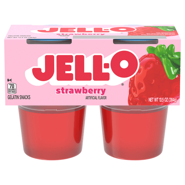 Jell-o Original Strawberry Gelatin