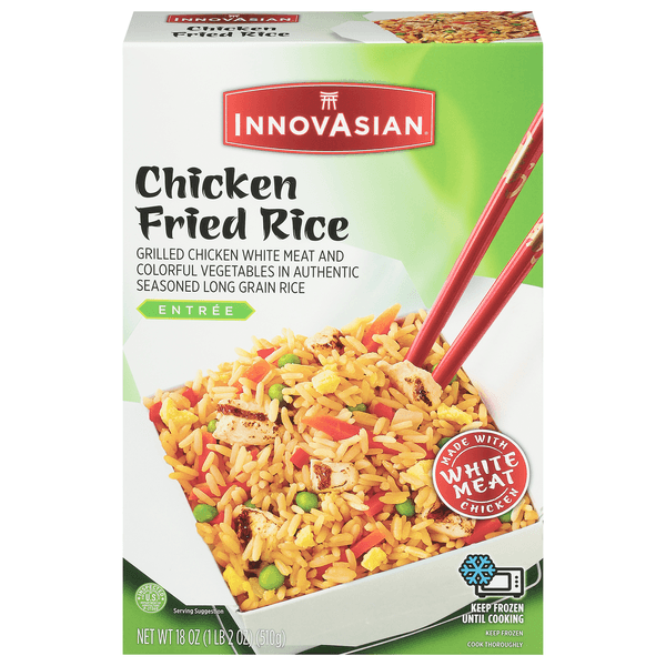 Innovasian Chicken Fried Rice