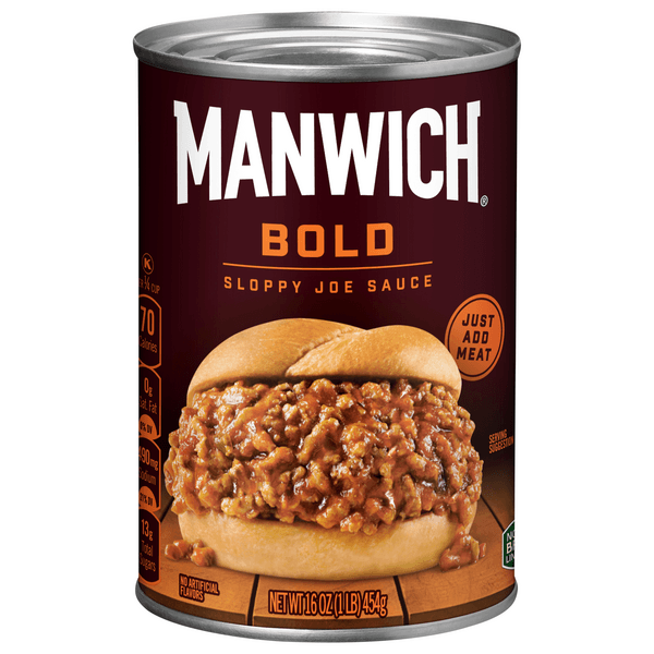 Is it Hazelnut Free? Manwich Sloppy Joe Sauce, Bold Flavor, Canned Sauce